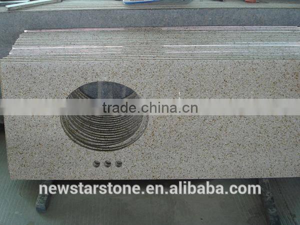 g682 granite bahtroom vanity