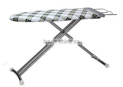 plastic folding inroning board for hotel