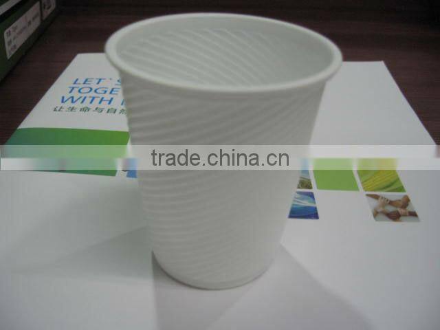 100% biodegradable PLA disposable plastic cup
