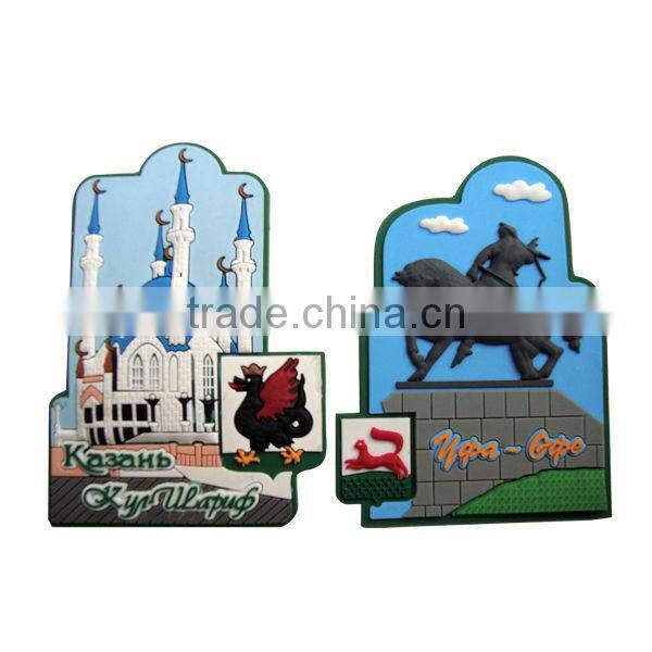 Promotional lovely design 3D fridge magnet