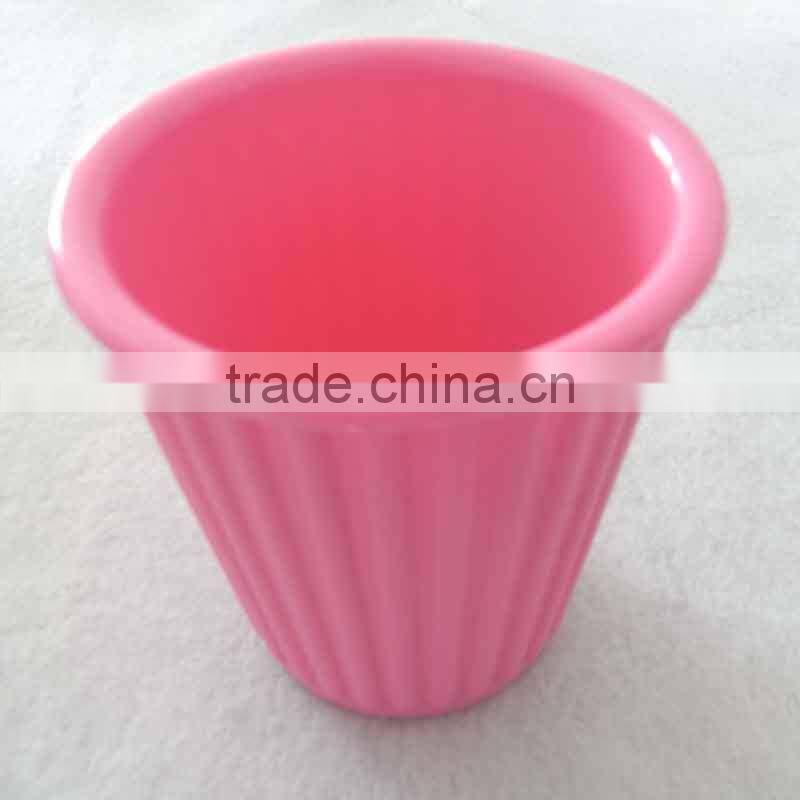 Heat resistant collapsible vacuum massage silicone cups