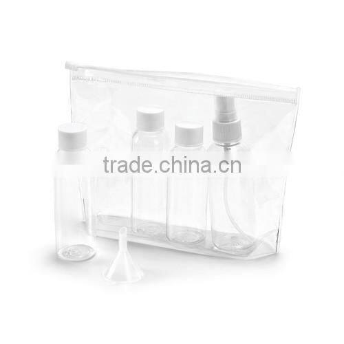 Wholesale Portable Travel Subpackage Cosmetics Bottles Kit