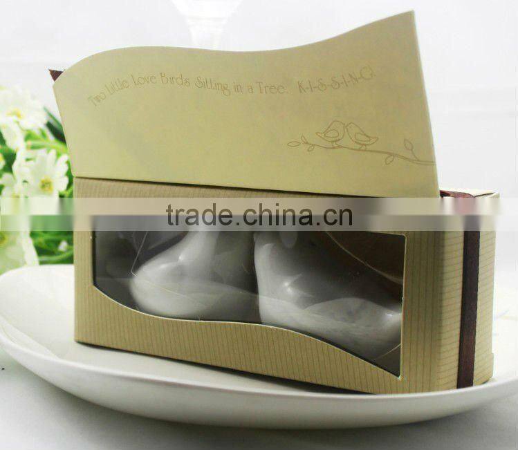 Herb Spice Tools Type and Ceramic Material Salt Pepper Shakers