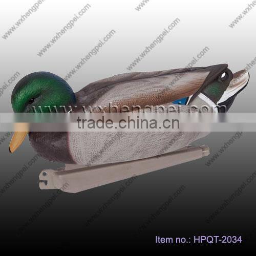 The simulation model of wild duck hunting bait, duck hunting model