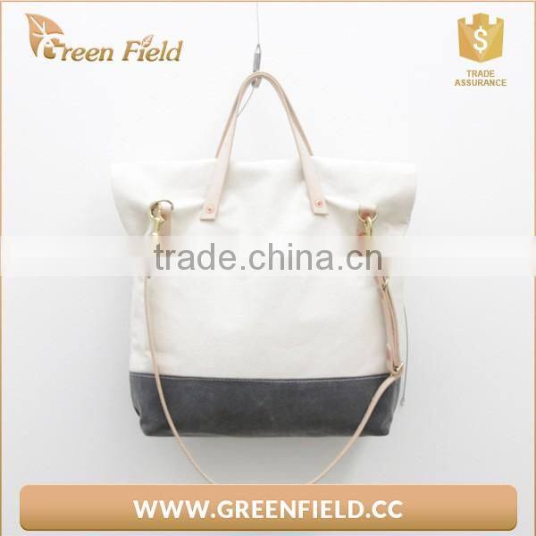 Mens canvas tote bag folded retail mens canvas tote bag