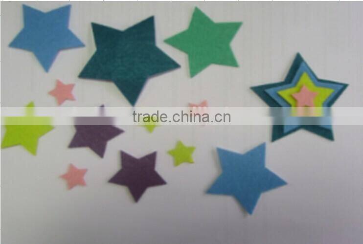 15020408 New arrival Cute Cartoon felt stickers for Kids shenzhen supplier