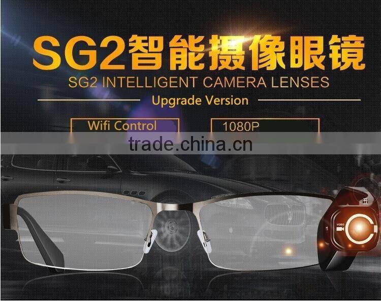 Video Camera Dual 1080P HD Eye Wearable Glasses Full High Defination Wifi Glasses