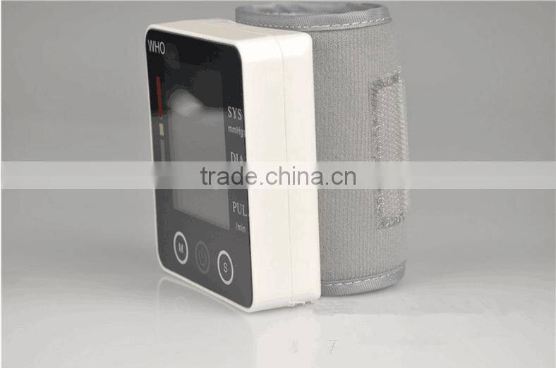 Hot-selling Simple Digital Blood Pressure Motitor Portable Wrist Professional Automatic Blood Pressure Monitor