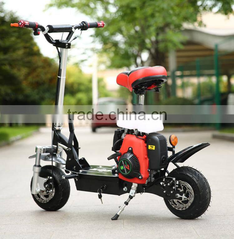 Mini Foldable Motorcycle With Gasline/Petrol, Portable Oil-fired Scooter