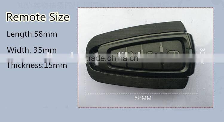 Smart Anti-theft Alarm Tailight Bicycle Rear Light Remote Control Wireless Bell Bicycle Taillight