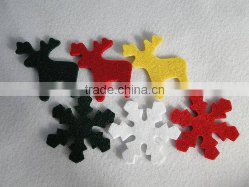 100% polyester nonwoven fabric christmas decoration crafts