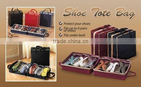 Travel Waterproof Ventilation Shoes Storage organizer Portable fashion Closet women/men folding shoe bags