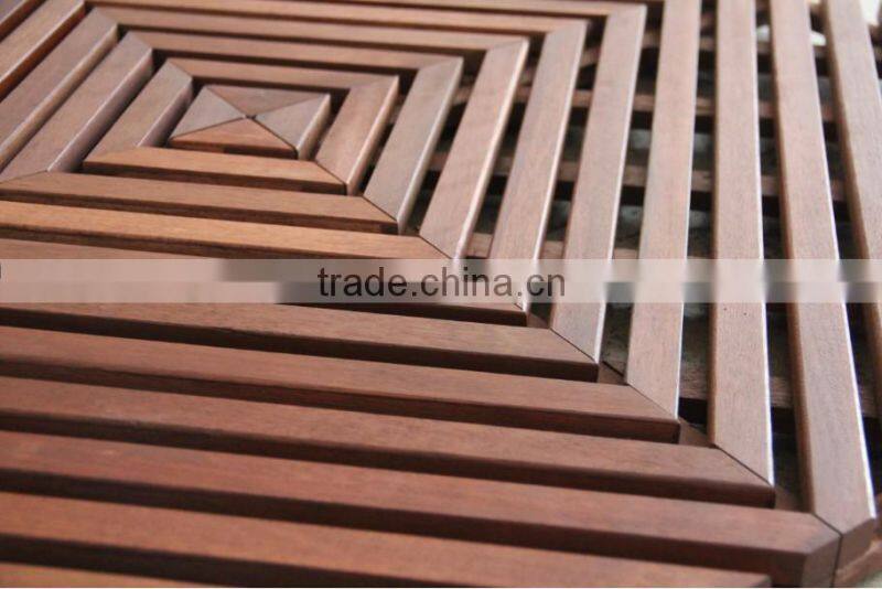 Stock wood floor