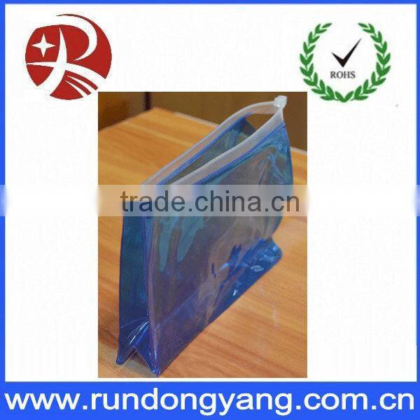 zip pvc bag