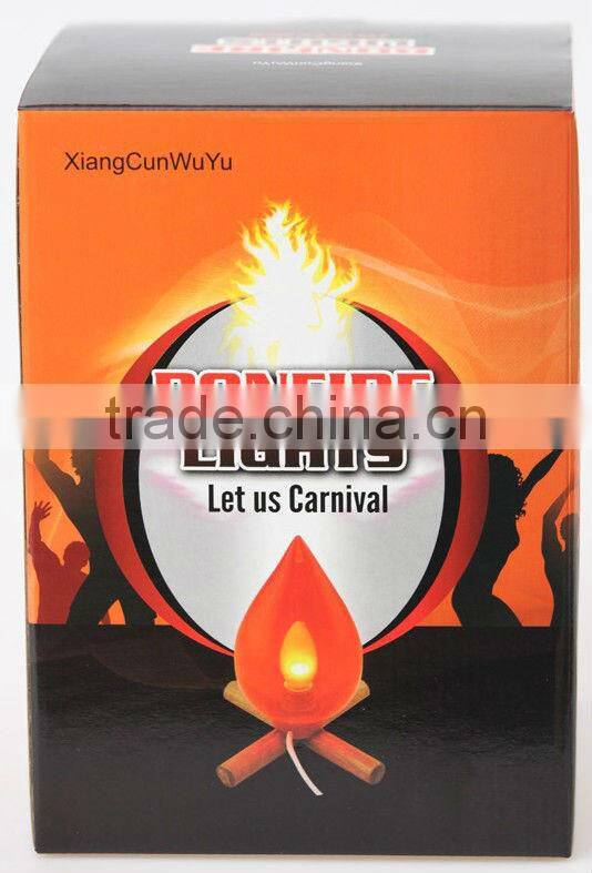 Supply creative fashion Simple flame lamp / bonfire lamp