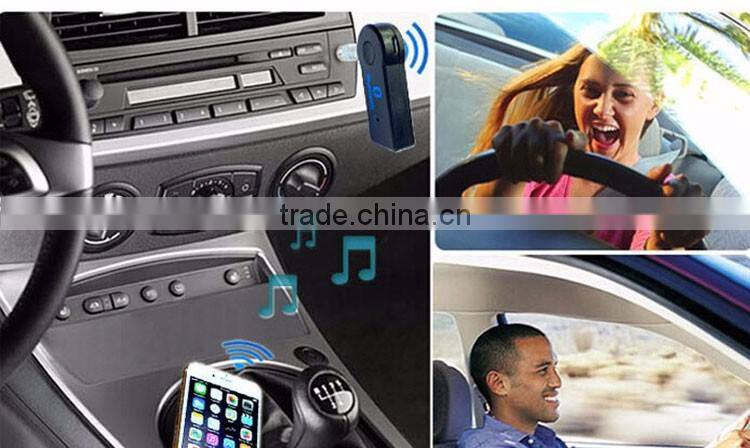 Latest Wireless 3.5mm AUX Music Receiver bluetooth car receiver 12v