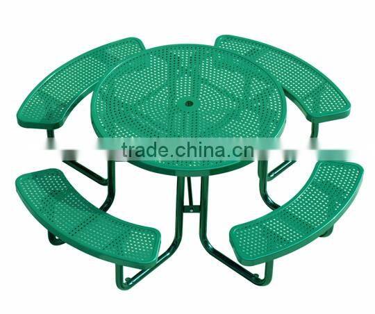 public furniture outdoor table and chair