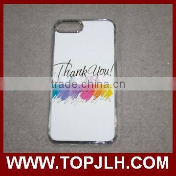 New Arrival 2d Sublimation Phone Case For Iphone7 plus ,Blank Phone cover