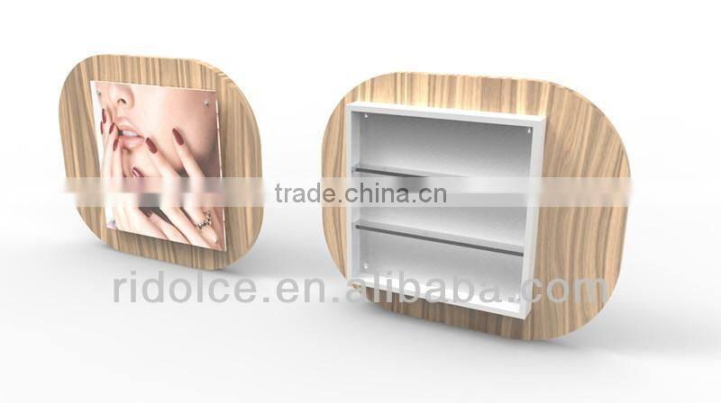 Nail polish organizer case display wholesale products for manicure TKN-D51218A / TKN-D51218B