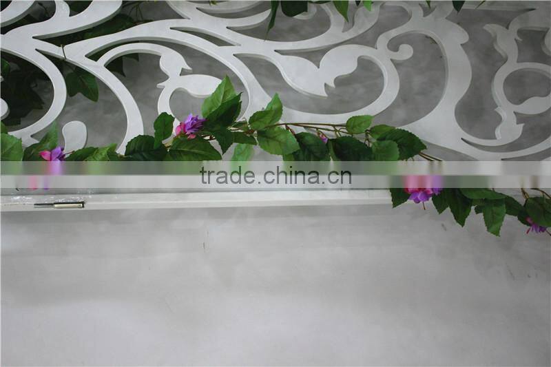 Home garden stool wall christmas decorations 100cm to 400cm Artificial green grass vine rattan Ett10 2207
