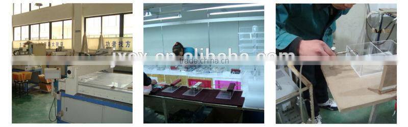 Acrylic 3 Pocket CD Rack