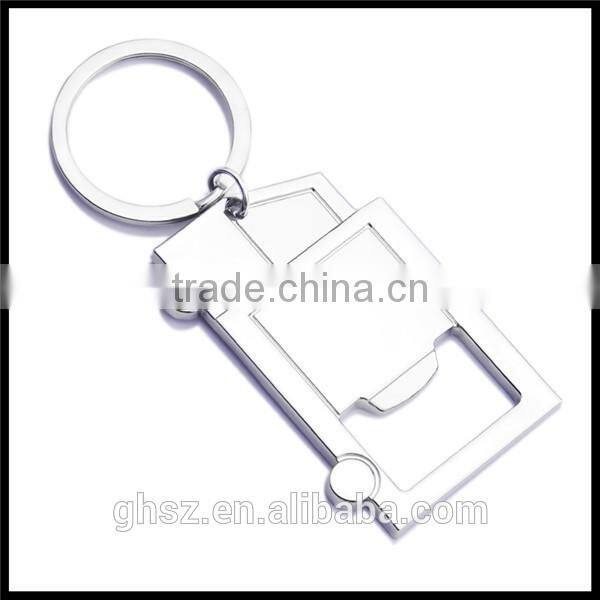 Factory price alloy table-tennis paddle key ring key chain manufacturer