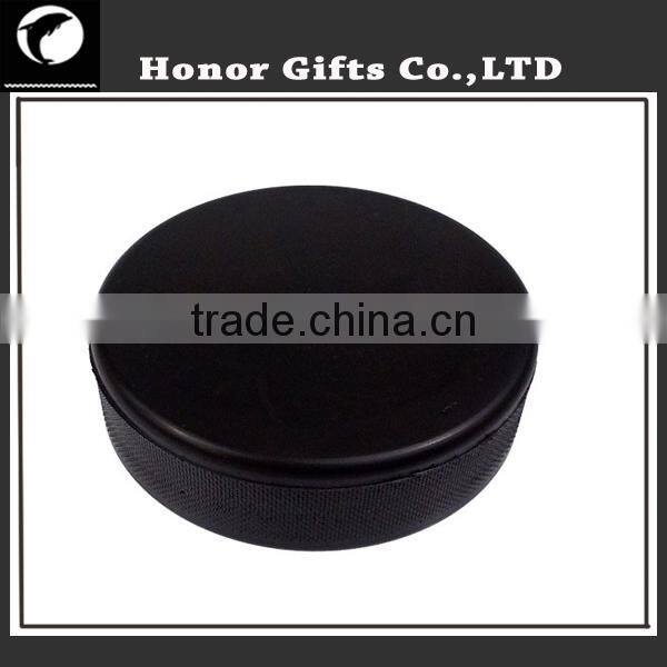 Rubber Custom Logo Printing Ice Hockey Puck