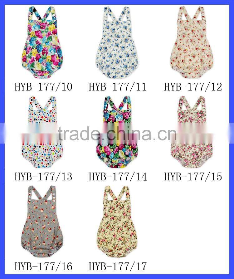 Toddler Kids Polka Dots Suspander summer Jumpsuit Baby Bubble White Baby Rompers