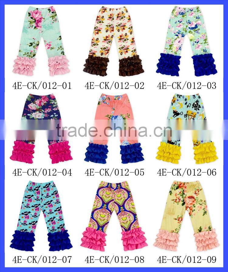 Icing Triple Ruffle Pants Wholesale Ruffle Pants Outfit 2016 Adult Icing Ruffle Pants