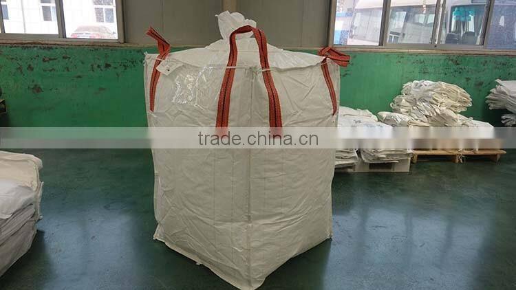 500kg Hongxiang Brand big bulk bag for scrap with top cover,construction waste container,fibc bulk bags