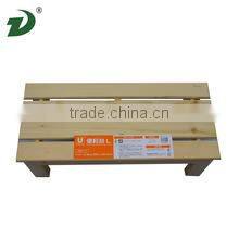 2-layers wooden step stool ,wholesale small wooden stool