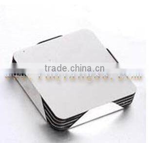 Stainless steel cup mat/coaster