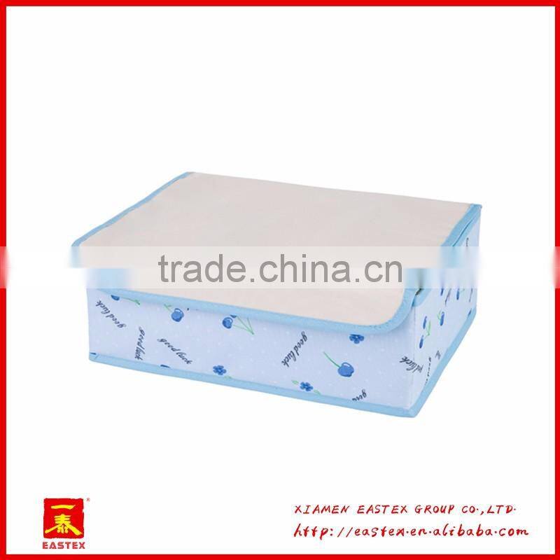 High quality oxford cloth 12 grid socks/bra/briefs storage Box