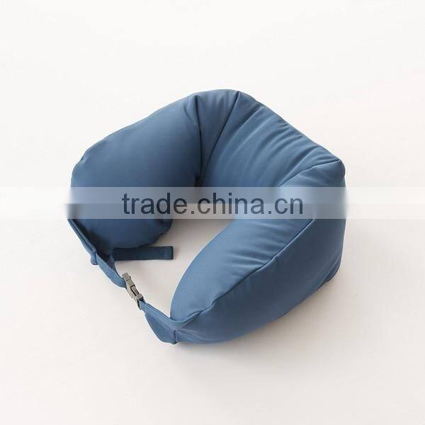 New products cool no imprinting bolster cushion custom cotton camping travel neck head u pillow made in china