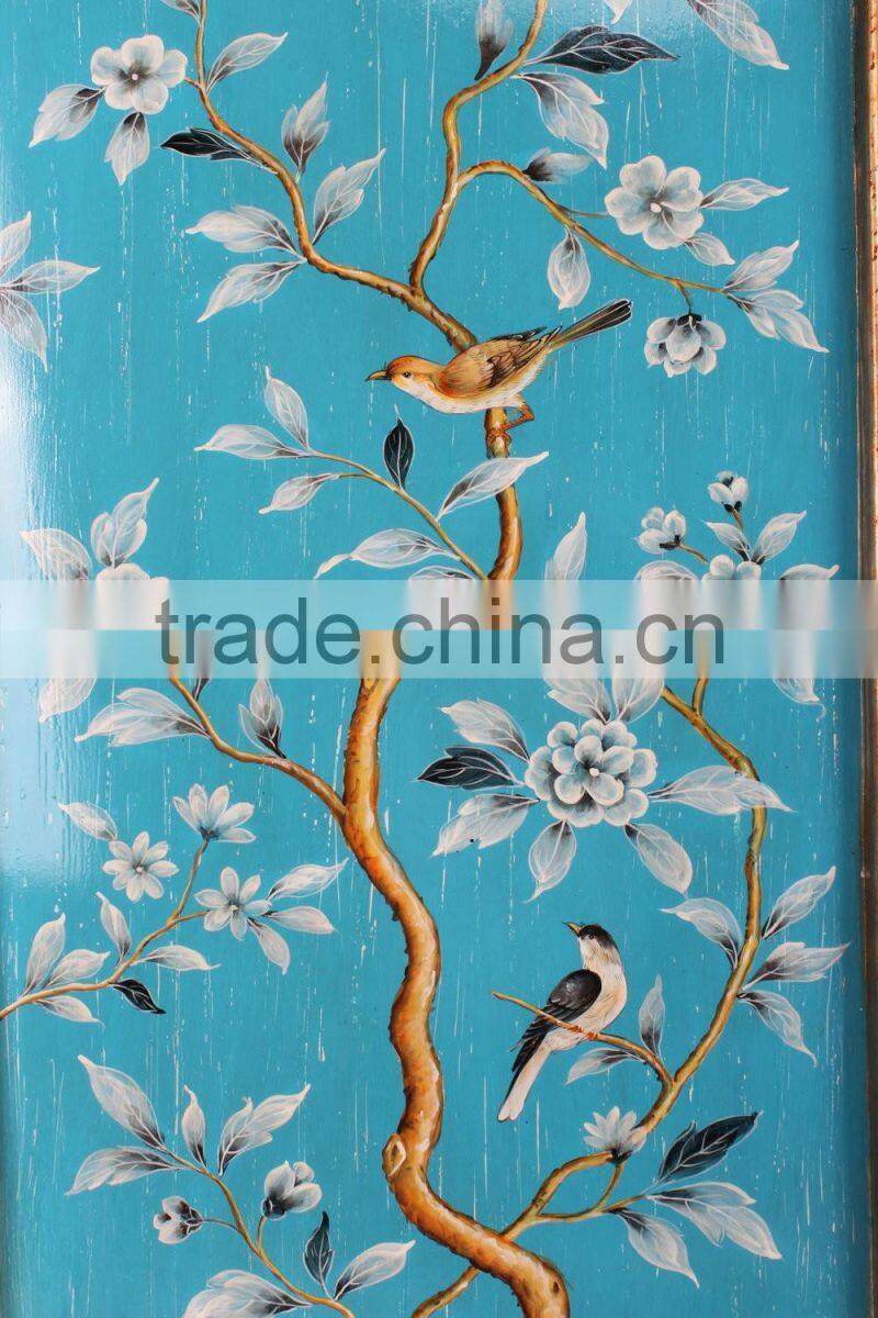 Art decor/Handpainting with polyresin frame MK-0418-03