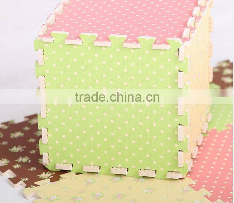 Non toxic hot sale high quality eva baby play mat
