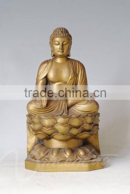 2016 Popular Design Bronze Buddha Statue with great price