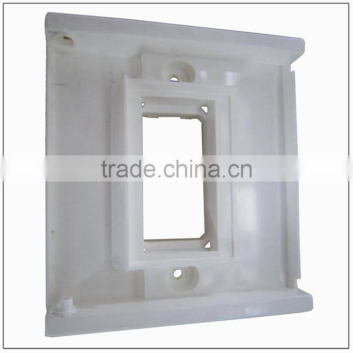 Custom good quality small plastic box with clear cover