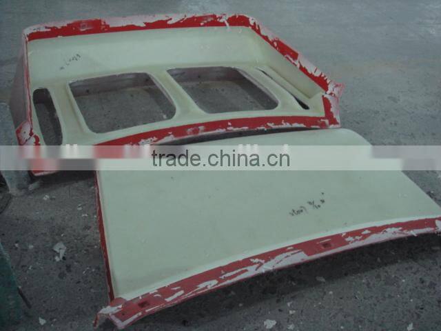 Fiberglass car parts