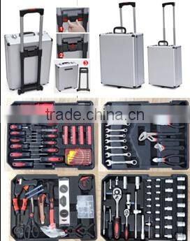 299pc combination tool set 299 sets of machine tool sets Aluminum Alloy rod toolbox