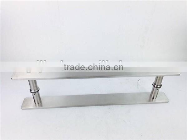 Customized Stainless Steel Pull Handle For Glass/Wooden Door