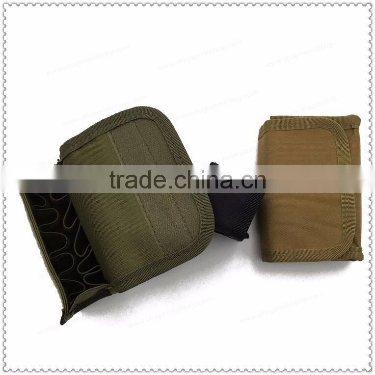 hot sale 2017 military triad bullet pouches 10 Round Shot gun Shotshell Reload Holder Molle Pouch For 12 Gauge
