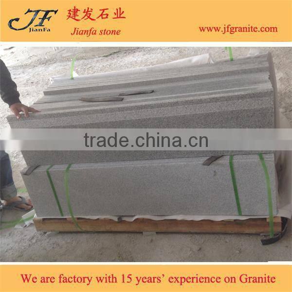 Popular Chinese grey granite G603 Anti-slip granite step