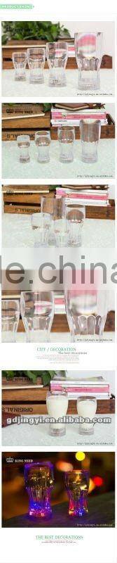 2012 Hot Plastic Beer &Juice&Whiskey Cup with LED