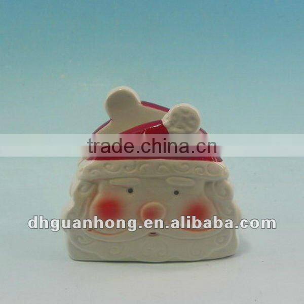 2012 hot sales ceramic funny tissue box