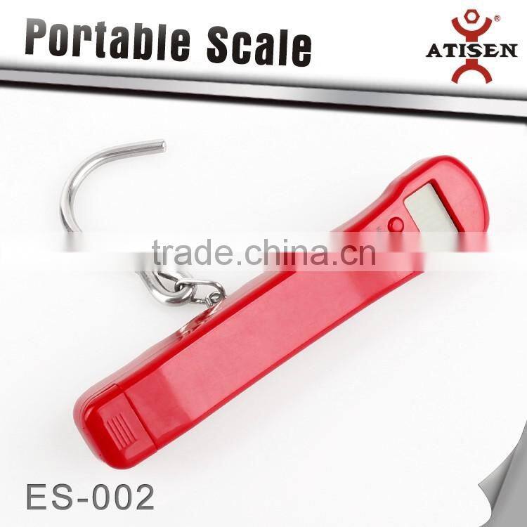 Digital Luggage Scale 50kg Portable luggage / Hanging Scale for Travel