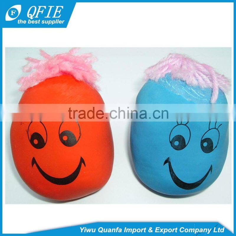 High quality Halloween gifts colorful mini soft Monster TPR Finger Puppet toy for capsule vending machine