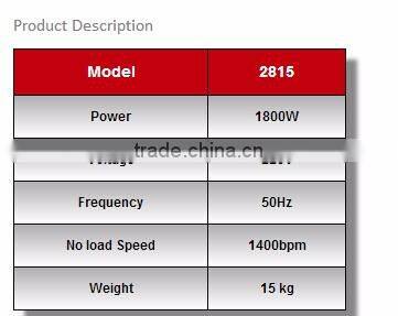 2815 RONIX DEMOLITION HAMMER SUPER MODEL 15KG 1800W