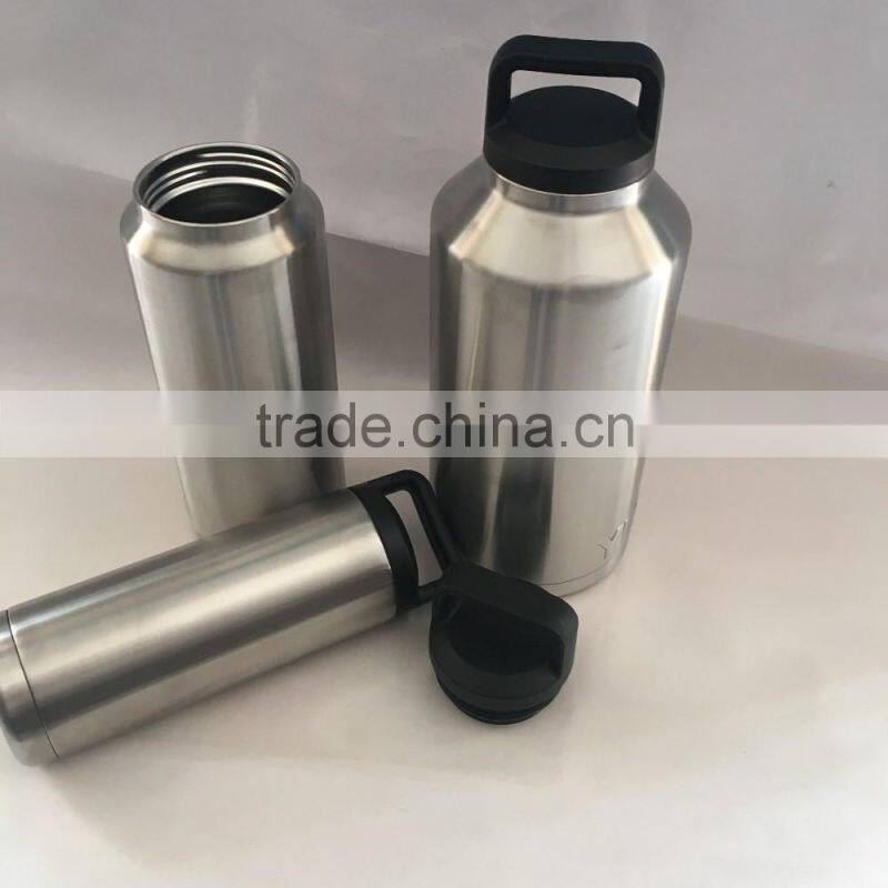 hot sale and new 64 oz stainless steel Rambler vacuum Bottle