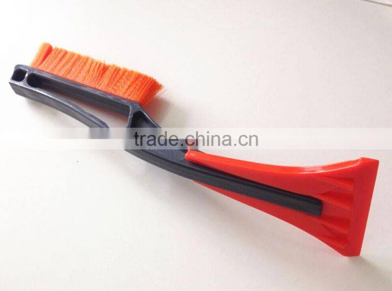 cheap snow brush with ice scraper